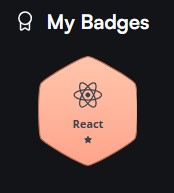 portraitcoder's tweet image. 🥉 Bronze Level Achieved in React!
I’ve earned 120 points so far on HackerRank! 🚀
Just 90 more points to reach the next star.
#ReactJS #HackerRank #Coding #WebDevelopment #100DaysOfCode
hackerrank.com/ayushgupta9510…