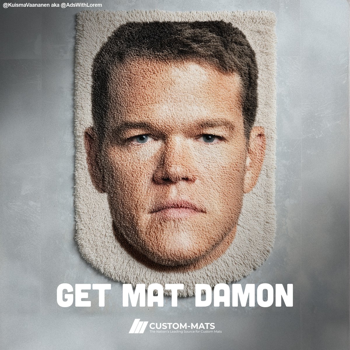 Okay, <a href="/OneMinuteBriefs/">One Minute Briefs ⏱️</a> Brief of the Day: Create posters to advertise #BathMats 🛀