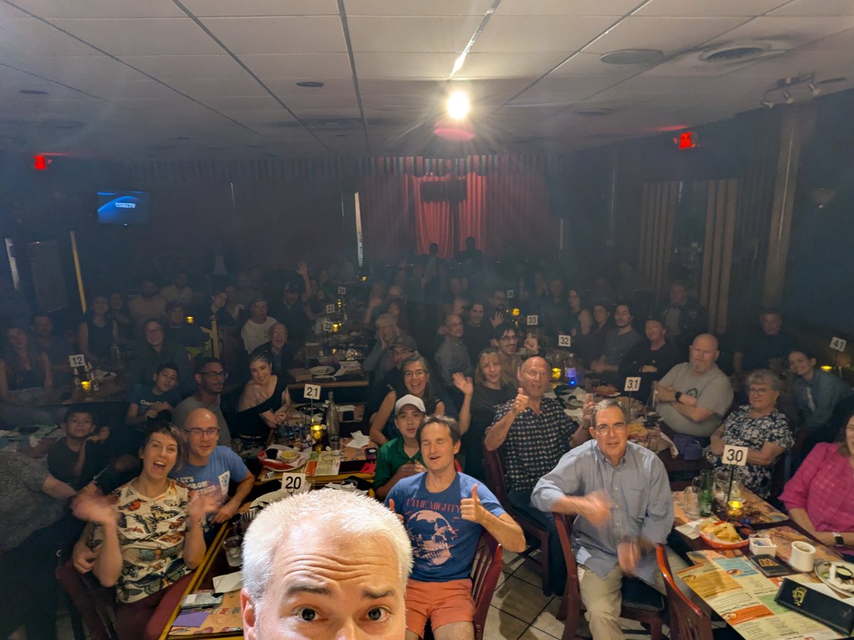 Peter Wood - Collector of the Impossible (@theimpossiblepw) on Twitter photo Wow! Sold out show last night for Maximum Magic Live 🤯 Big thanks to everyone who packed Give a Hoot Comedy Club on a Sunday night, and hat tip to my fellow performers for being amazing: Bastian Vignolo, <a href="/machosasquatcho/">Geoff Weber</a>, Allen Cleveland, David Em, Mark Phillips, and Max Erdrich Wow! Sold out show last night for Maximum Magic Live 🤯 Big thanks to everyone who packed Give a Hoot Comedy Club on a Sunday night, and hat tip to my fellow performers for being amazing: Bastian Vignolo, <a href="/machosasquatcho/">Geoff Weber</a>, Allen Cleveland, David Em, Mark Phillips, and Max Erdrich