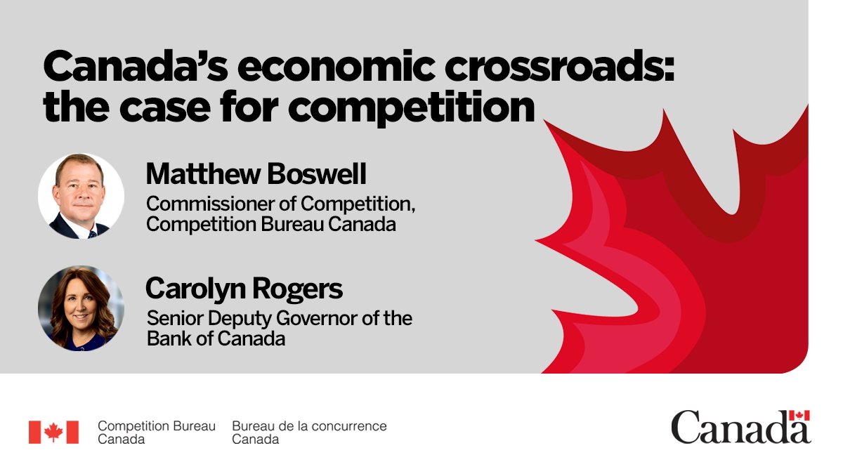 CompBureau's tweet photo. Canada’s economy is facing real challenges.
On Oct 1, tune in to #CBSummit as Carolyn Rogers, @BankOfCanada’s Senior Deputy Governor joins Commissioner Matthew Boswell to discuss the Bank of Canada’s economic outlook.
https://t.co/wHs2M57lsm https://t.co/kjzzdZNL8J