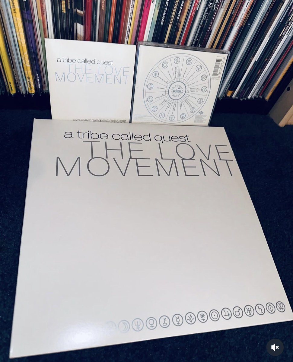 未開封 A Tribe Called Quest TheLoveMovement A Tribe Called Quest - The Love Movement (Vinyl 3xLP)