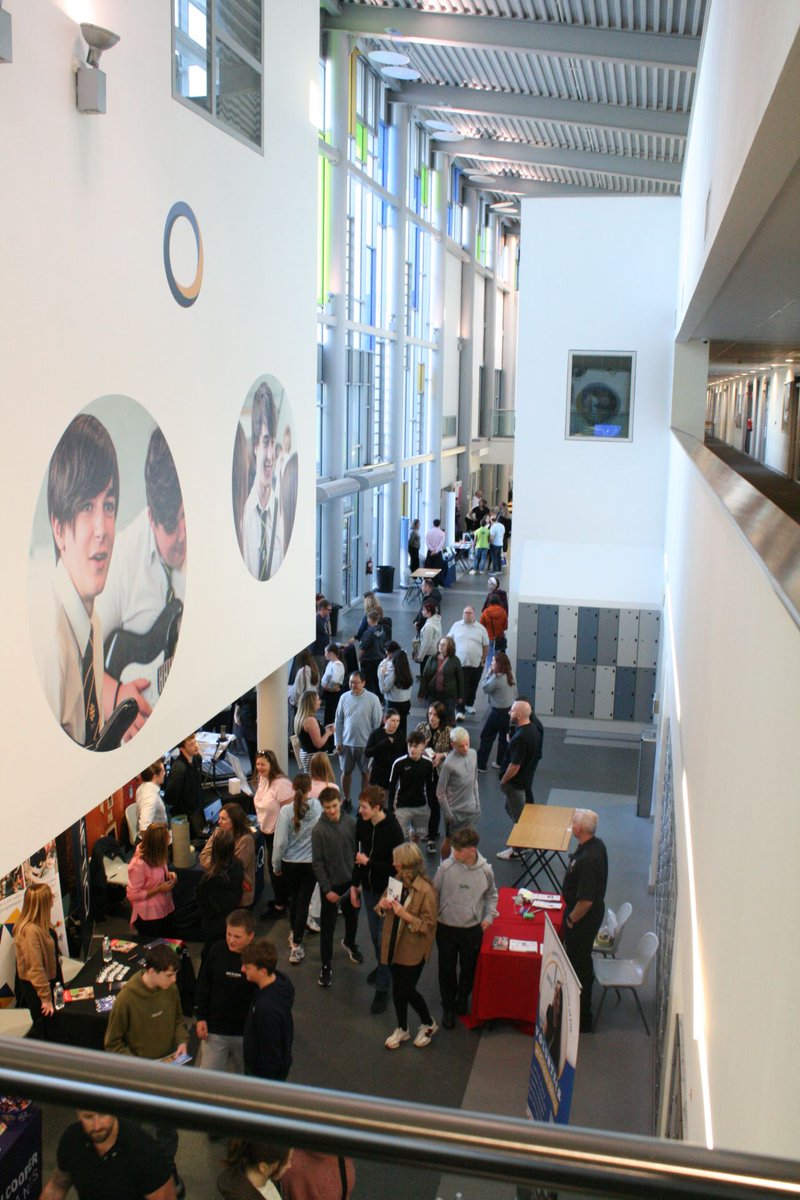 🌟ANNUAL CAREERS EVENING 🌟
Thank you for attending the event last week. Almost 600 people engaged with exhibitors &amp; there was a great buzz all-round. This is our biggest careers event yet &amp; we are grateful to the wider community for making it a success. <a href="/DunfermlineHS/">Dunfermline High</a>  <a href="/DYWFife/">DYW Fife</a>