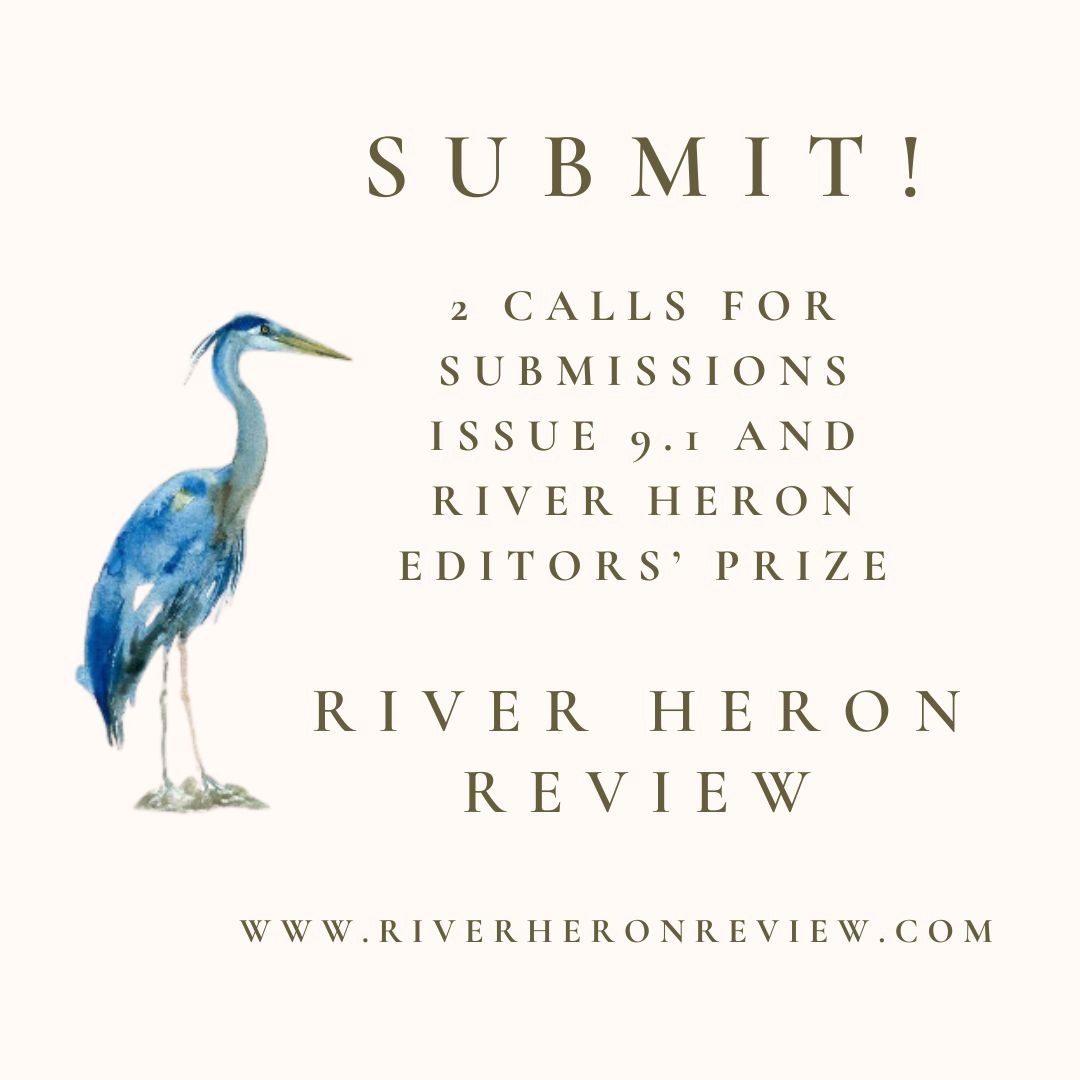 Submissions! Submissions! Open call for our regular and our contest issue. We're reading for both with a quick turnaround. Check the guidelines and contest prizes! See you in the submission queue. Link in profile.