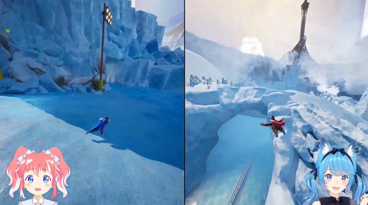 naoki___'s tweet image. いきなりレースゲーム始まったｗ
しかし本当に大ボリュームできれいだなあ
 #そやんこ