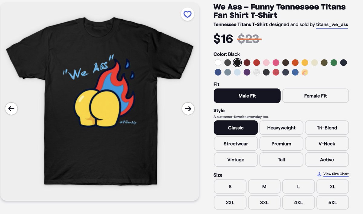 NOTESxNOISE's tweet image. #WeAss 😂 I&apos;m buying one, here&apos;s the link if you&apos;re interested. teepublic.com/t-shirt/810465…