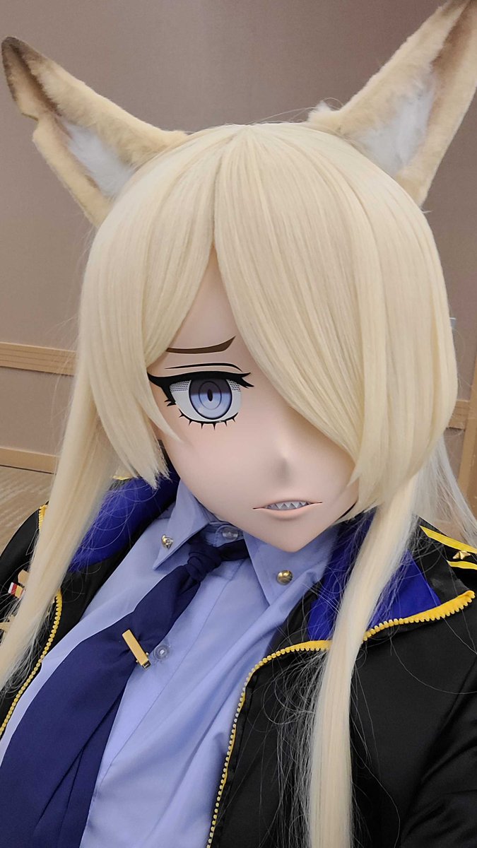 かわいいカンナ自撮り
taken during Matsuricon during the kig photo shoot <3
#BlueArchiveCosplay #kigurumi #ブルアカ #BlueArchive
Mask: <a href="/goukaou/">Goukaou kigurumi studio</a>