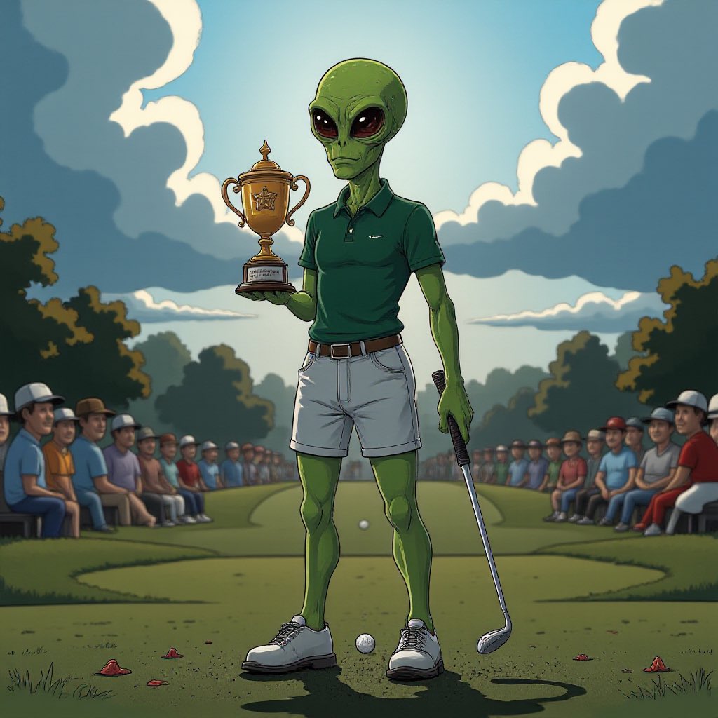 Somewhere in the galaxy, alien scouts just took notes on how to close out a Ryder Cup 💫
Team USA fought like cosmic warriors, but Team Europe’s precision was out of this world 👽🏆
2025 Ryder Cup = interstellar drama 🌌 #Golf #RyderCup