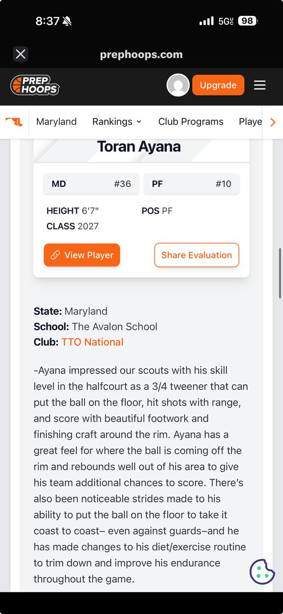 tabucket's tweet image. Appreciate @PrepHoopsMD for the hospitality at the Expo.