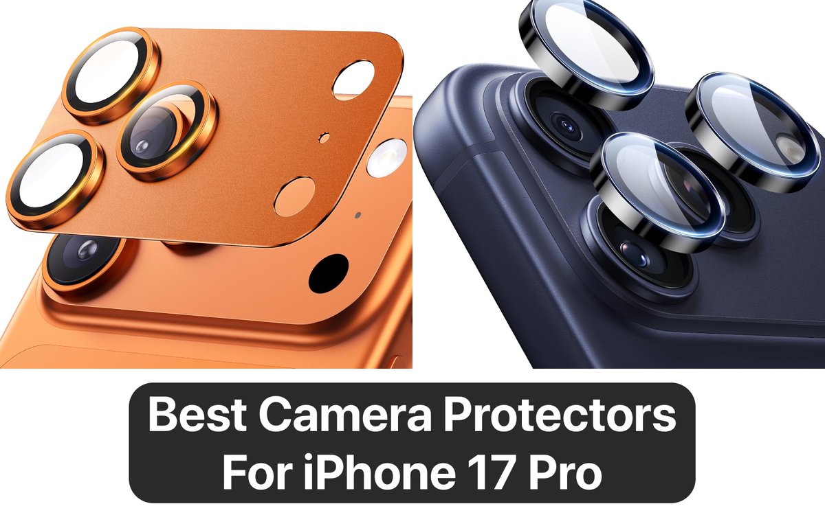 iOSHacker1's tweet image. Best Camera Lens Protectors For iPhone 17 Pro and iPhone 17 Pro Max ioshacker.com/iphone/best-ca…
