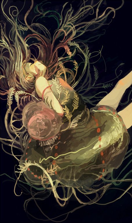 manuhamu's tweet photo. 今日は、高校生の頃描いてた絵を振り返っていた… https://t.co/yJclOSak5t