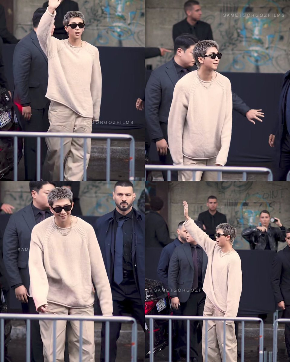 Let’s keep the trends going 

RM AT MILAN FASHION WEEK
#RMXBOTTEGAVENΕΤΑ
RM X BOTTEGA VENETA
#RMxMFW25
#BottegaVeneta #MFW