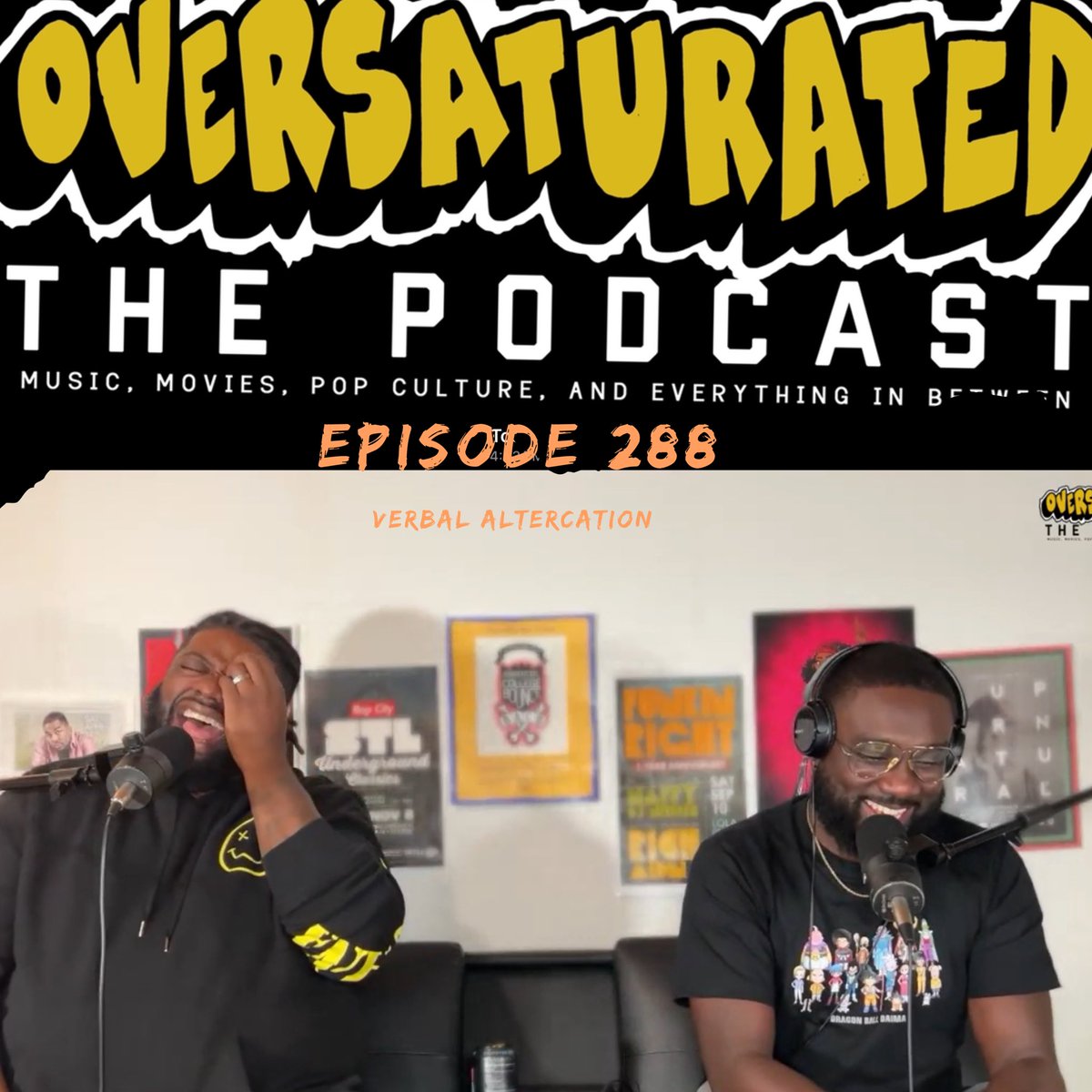 Ep. 288 – Verbal Altercation 

🎬 Which horror villain could you beat up?

Topics:
• Ye’s BULLY album
• Dr. Dre x Dipset unreleased?
• Complex Top 50 Sex Songs
• Villian in Spider-Man: BND
• 2026 movie drops &amp; more

🎧 Link: linktr.ee/oversatthepodc…

#HipHop #MusicTalk