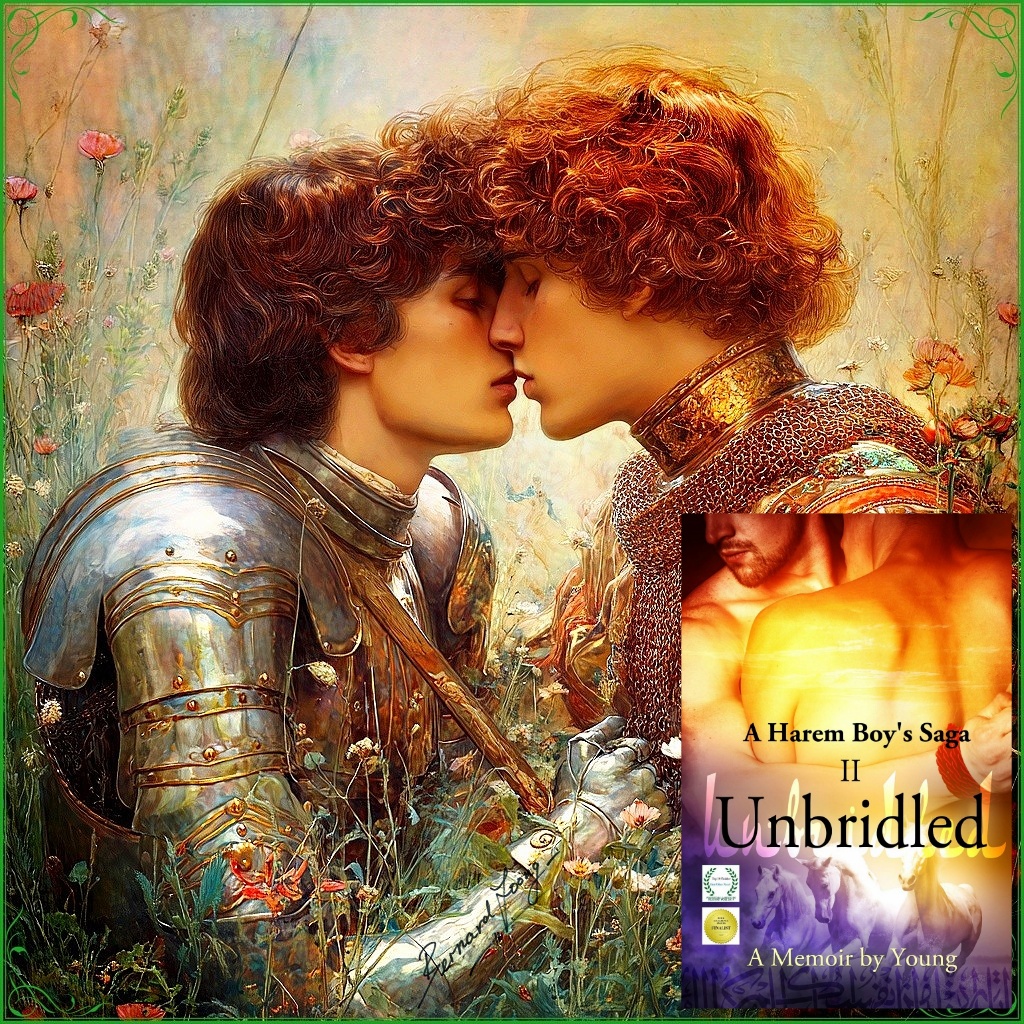 In Paris, I learn wit, elegance &amp; seduction.
UNBRIDLED myBook.to/UNBRIDLED is the sequel to a sensually captivating autobiography about a young man coming of age in a secret society &amp; a male harem.