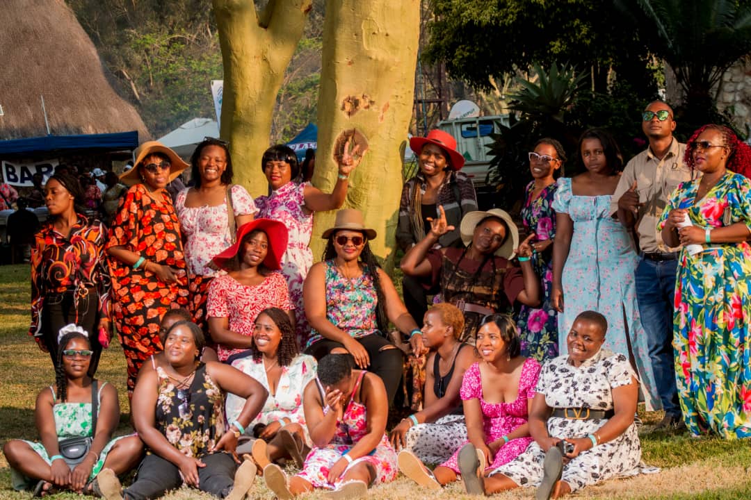 *Clocking out of Safety gear, Clocking in for summer fun*😁. 

ZCDC ladies   based at Chiadzwa and Chimanimani mines yesterday traded their  usual PPE  for summer wear as they joined other ladies at  the 2025 Ladies Summer Splash,  organised by Zimpapers at Vumba Gateway Gardens.