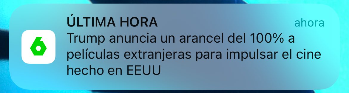 Es lo que tiene el cine hecho en EEUU, que necesita impulso. No llega a las salas… 😂😂😂
