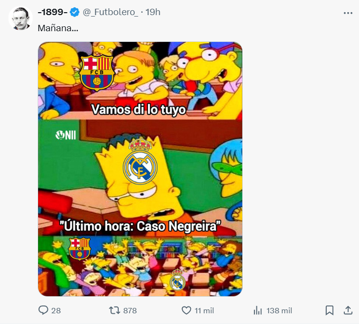 _Futbolero_'s tweet photo. @As_TomasRoncero @diarioas Tuit de ayer mismo. jaja https://t.co/8nL0yliFSW