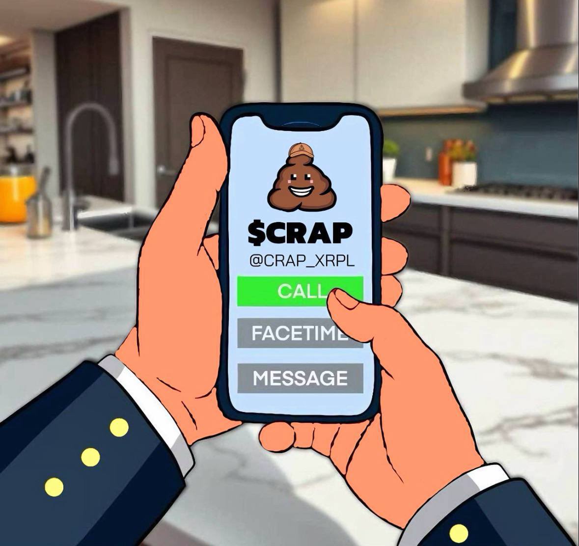 $CRAP tweet media