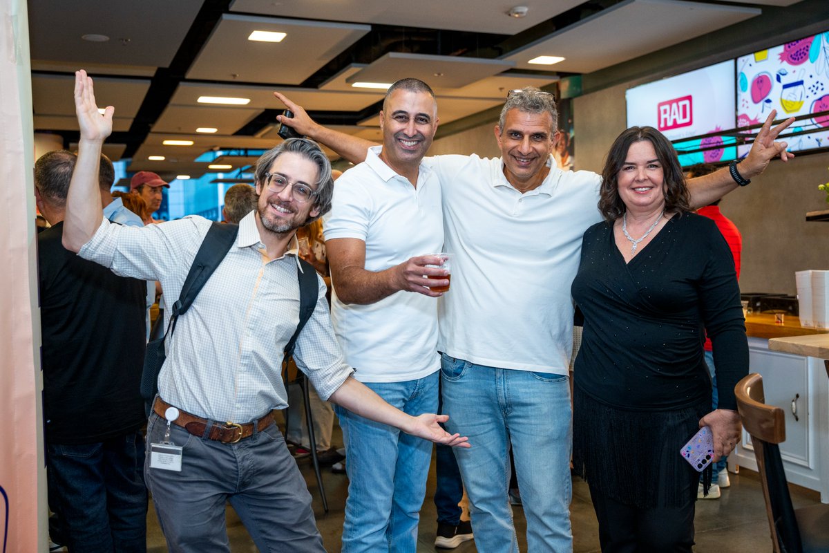 RADdatacomms's tweet image. This Rosh Hashana at RAD, we did more than raise a glass to a sweet new year – we also raised the roof! 
From a festive Rosh Hashana toast to a Dancing with the Stars competition  – the energy, talent, &amp;amp; a whole lot of joy lit up the room.
Shanah Tovah from all of us at RAD!