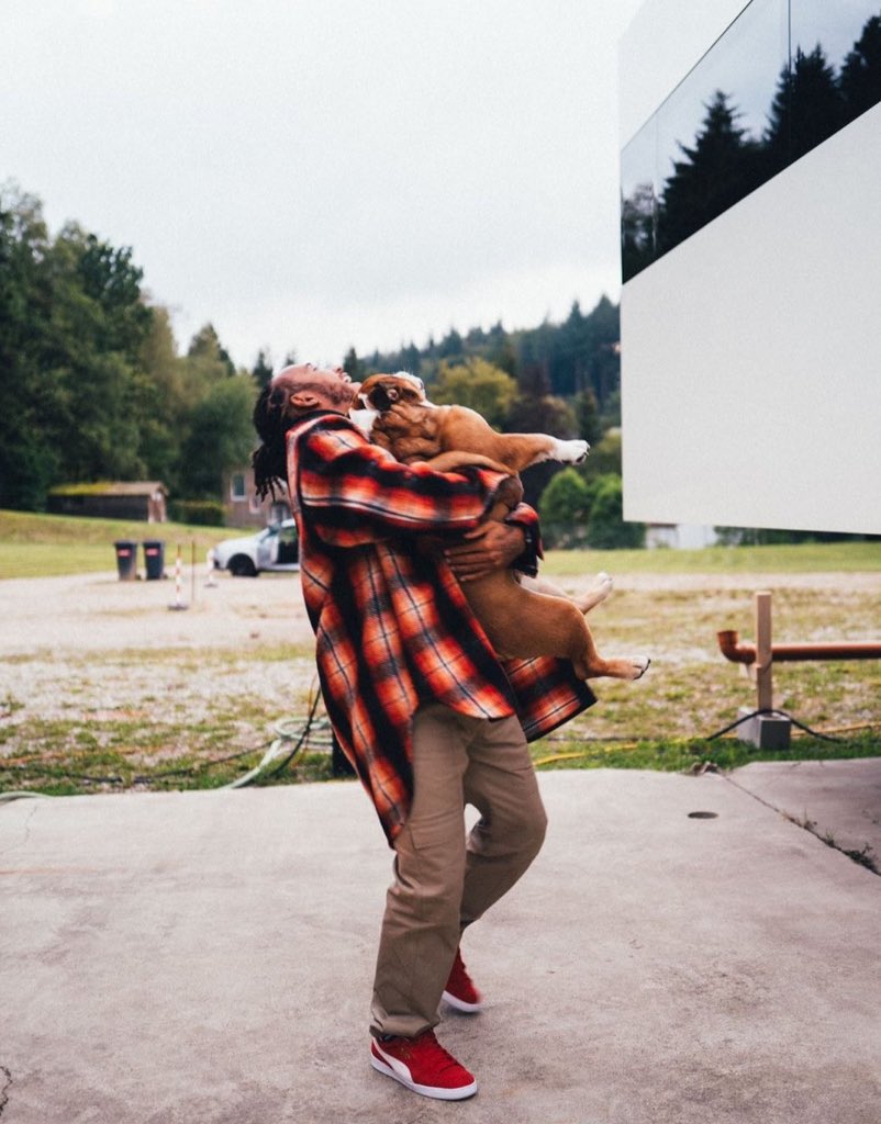 My heart is with Lewis and everyone who loved and took care of Roscoe. Losing a pet is like losing a family member and I know the pain they are going through right now is indescribable. Roscoe was such a good dog and he lived a long life filled with love. Rest easy Roscoe 🤍