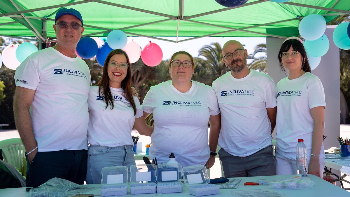 ✨ La Noche Europea de la Investigación acerca la ciencia a todos los públicos en los Jardines de Viveros a 

🧪 Asistentes de diferentes edades pudieron adentrarse en el mundo de la ciencia a través de más de 30 talleres de divulgación

🔗 incliva.es/la-noche-europ…