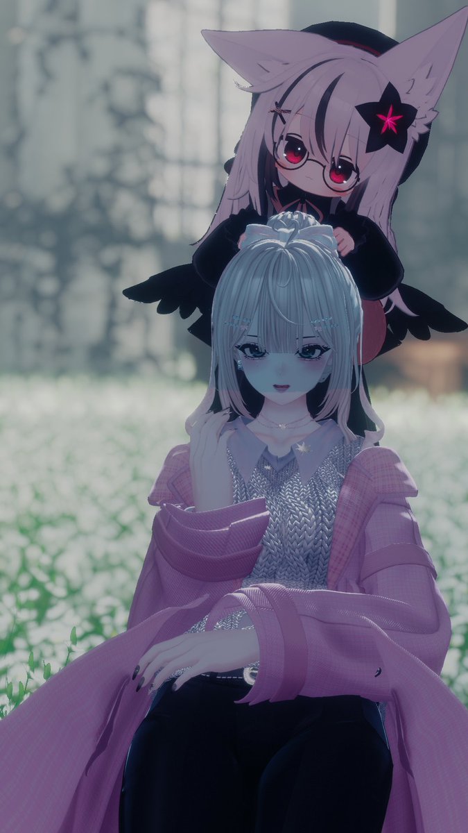 #VRChat

今日もおつかれさま～！
なんだかいろいろ波乱万丈な感じの日だった～。
最後はなんとかなったから、まぁ、よかった。
何人かの振り回しちゃった人はごめんね。

落ち着いてからは、ゆっくりお話できたよ。いっぱいお話できて楽しかった～♪ありがとね！

それじゃ～ねるよ～
おやすみなさい