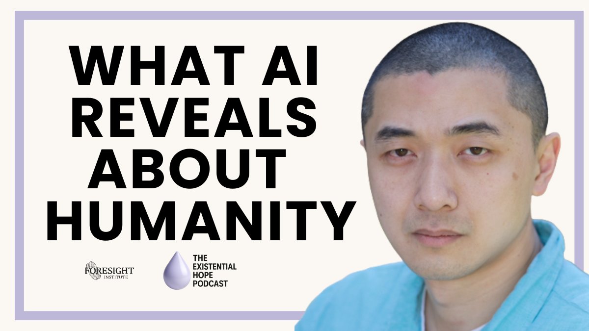 Existential Hope (@hopeexistential) on Twitter photo As AI reshapes our world, which stories will guide humanity through the transition?
Ken Liu – Hugo, Nebula & World Fantasy Award winner, translator of The Three-Body Problem, and author of the Dandelion Dynasty – joins the Existential Hope podcast to explore sci-fi as modern As AI reshapes our world, which stories will guide humanity through the transition?
Ken Liu – Hugo, Nebula & World Fantasy Award winner, translator of The Three-Body Problem, and author of the Dandelion Dynasty – joins the Existential Hope podcast to explore sci-fi as modern