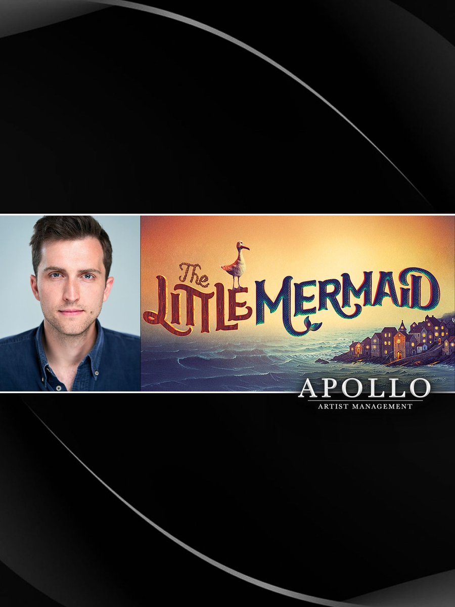 Over the moon that our Jamie Ross (<a href="/JamieRoss/">Jamie Ross</a>) will be joining the cast of 'The Little Mermaid' at the Watermill (<a href="/WatermillTh/">Watermill Theatre</a>) this Winter! #TeamApollo #ProudAgents #Watermill 

Casting by Cydney Beech