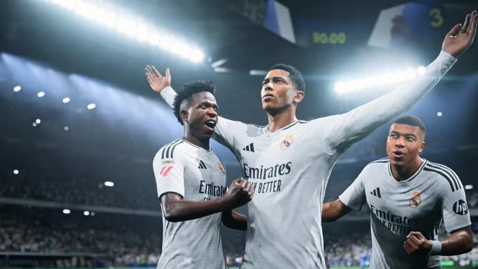 فيفا صارت حقتنا. (اسمها صار EA Sports aFc). صندوق الاستثمارات يستحوذ علىEA بقيمة ٥٥ مليار دولار، وهذه تعتبر اكبر صفقة من نوعها بالتاريخ.. الشركة تملك مجموعة من اشهر وانجح الالعاب عالميا 