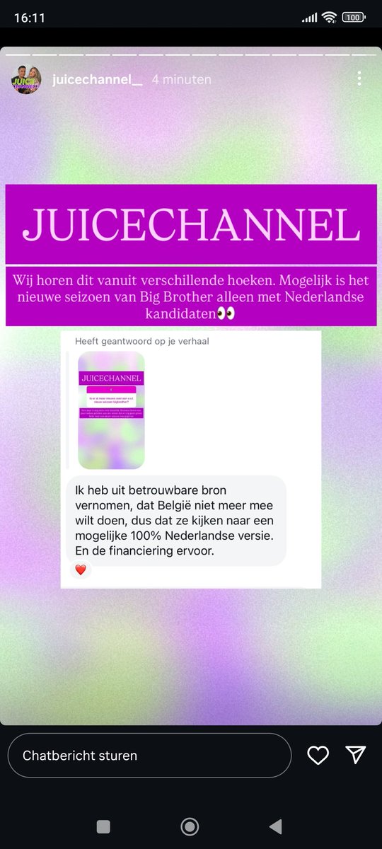 iwatchingyou8's tweet image. Dit zijn de nieuwste  geruchten over een nieuw seizoen big brother #bigbrothernlbe