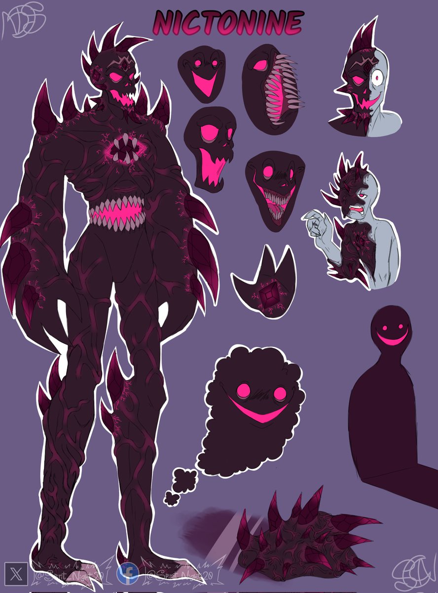 Un rediseño más a la lista, Ahora Nicto si se ve un poco más serio.

Another redesign to the list, now Nicto looks a little more serious.
#art #artist #originalcharacter #originalcharacterart #conceptart #drawingart #draw #Digitalart #iloveart #ibisPaintX