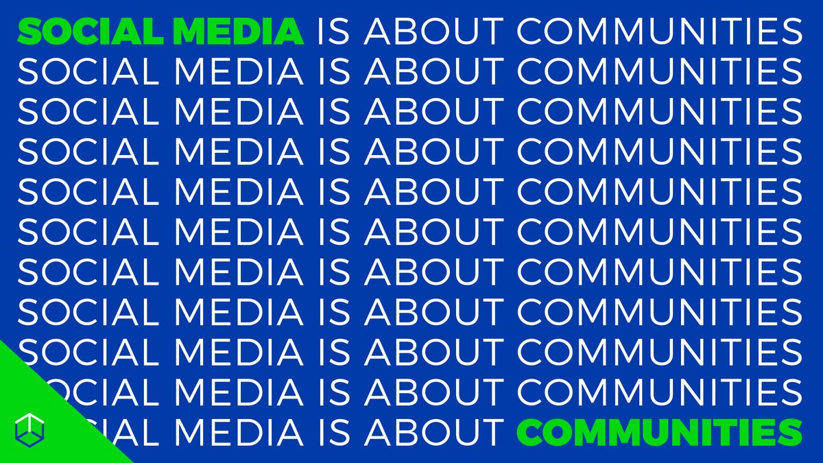 🌍Social media is about communities – let’s build one that thrives🌍

Not every platform is the same, so it's crucial to create a space within each one where your audience can connect, engage, and grow with your brand. Together, we’ll build a true community that fosters loyalty