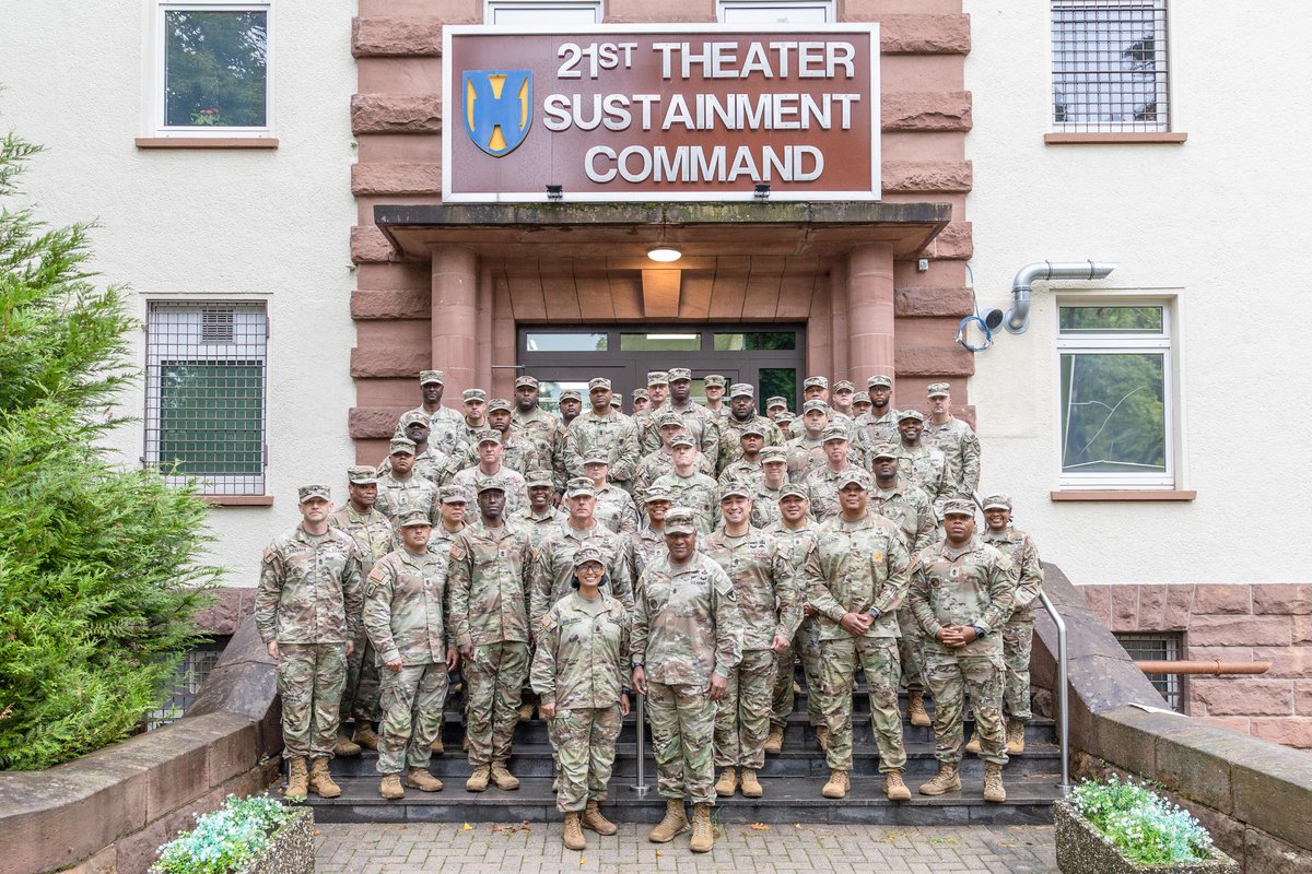 The 21st TSC recently hosted CSM Jimmy Sellers, senior enlisted advisor to U.S. Army Materiel Command, for a non-commissioned officer professional development session to discuss readiness, mission, vision, and priorities of U.S. Army logistics. https://t.co/V1gLGsOCE3