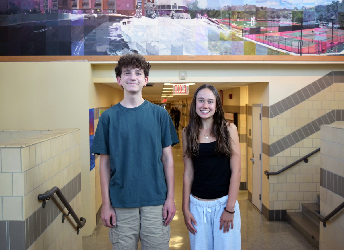 We'd like to send a great big congratulations out to Fox Lane's Nora Dooley and David Matz, who were named National Merit Scholarship Semifinalists! 🦊⬆️

Learn more about these incredible students: tinyurl.com/2s4h25cb