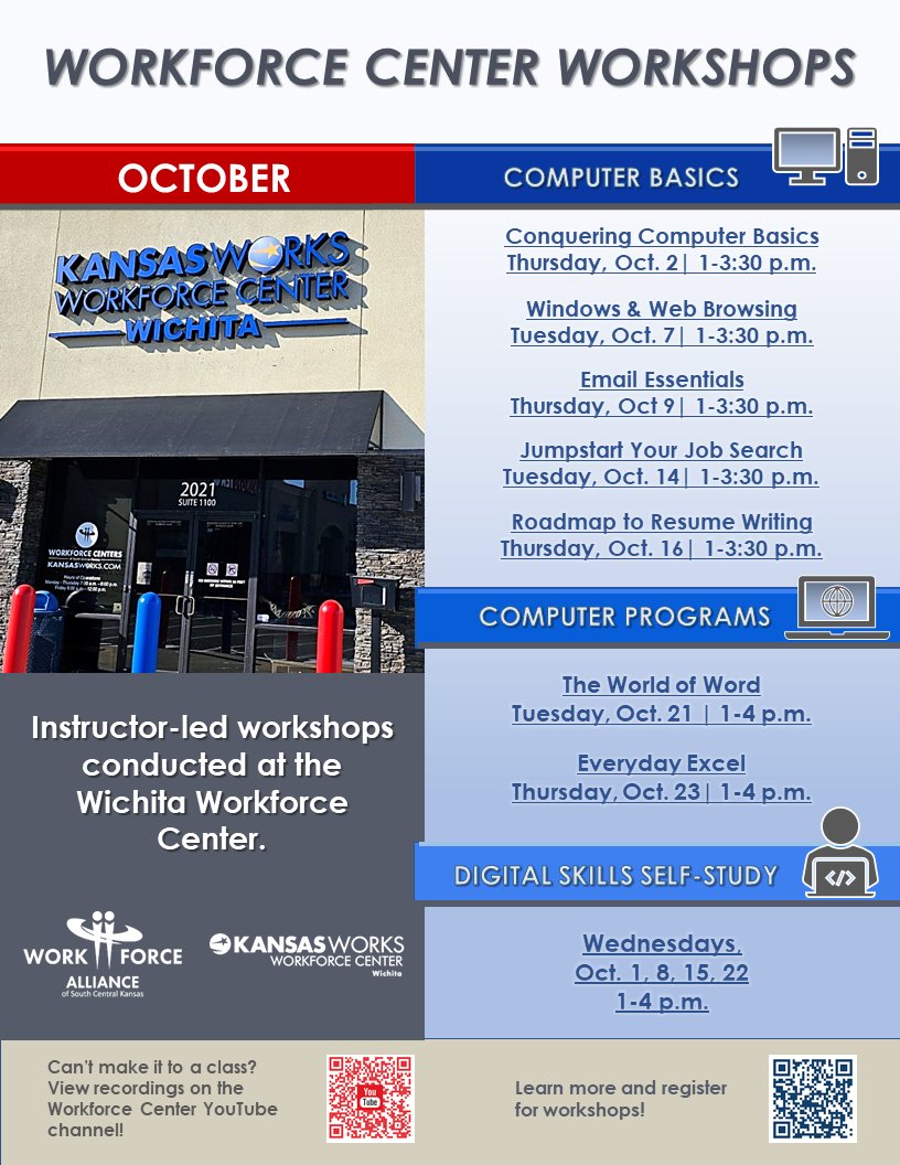 Workforce Centers tweet media