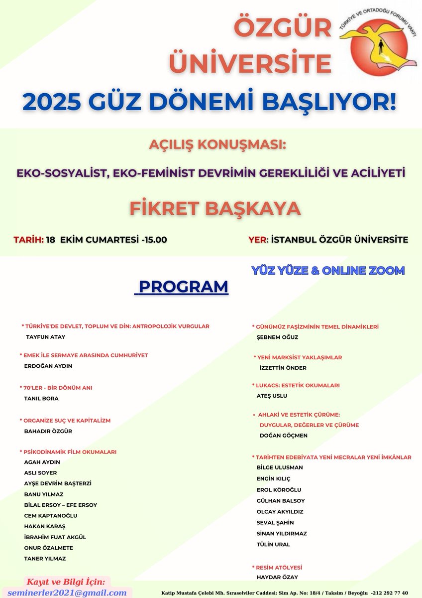 Özgür Üniversite tweet media