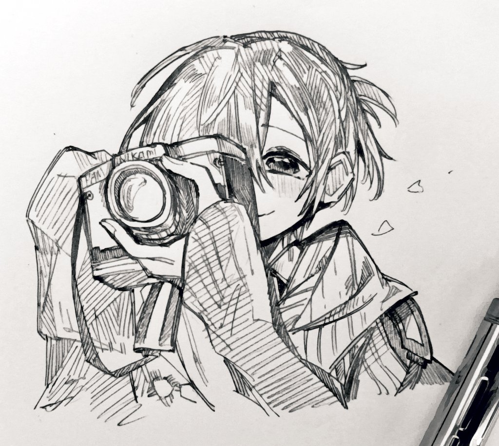カメラ描けない 