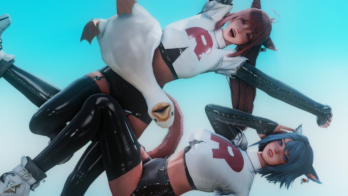 Blasting off again!