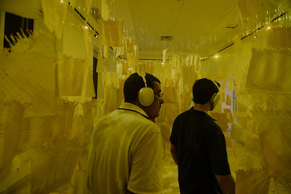 ✨ Retour sur les #vernissages vendredi et samedi de l’exposition « #Parcours | مسارات », présentant les œuvres des 20 artistes visuels lauréats #Elyssa 👉 facebook.com/IFTunisie/post…

✅ L’exposition se poursuit jusqu’au 11 oct à l’<a href="/IFTunisie/">IFTunisie</a> et au #Palais_Kheireddine

© Modjo – IFT