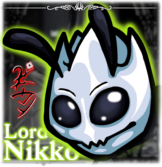 Piuy_NG's tweet photo. Lord Nikko

(((COMISSIONED ART)))

#LordNikko #Nikko #Niko #oc #character #original #fullbody #icon #Insect #Bug #HollowKnight #SilkSong #Knight #PaleKing #OneShot https://t.co/8rD9jG4ciM