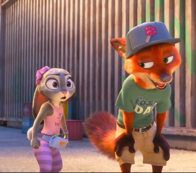 Nick is so cute.... I wanna hug this this fox!