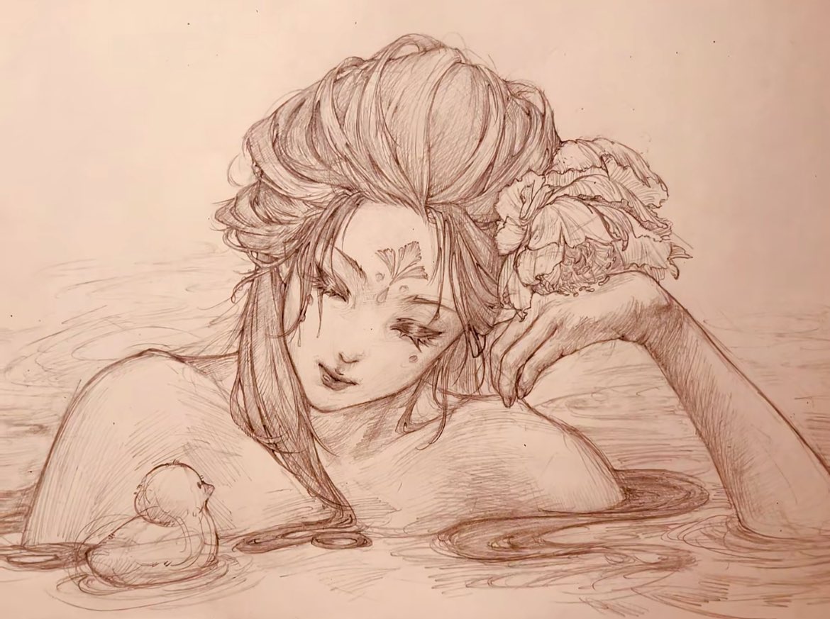LingLing601's tweet photo. Back to baldi's basic 😔 (pencil and paper) https://t.co/RXxjqDRb12
