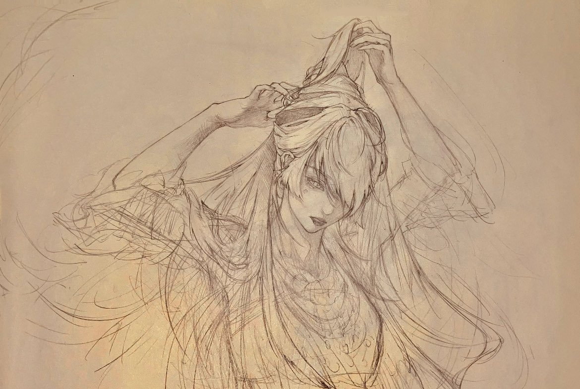 LingLing601's tweet photo. Back to baldi's basic 😔 (pencil and paper) https://t.co/RXxjqDRb12