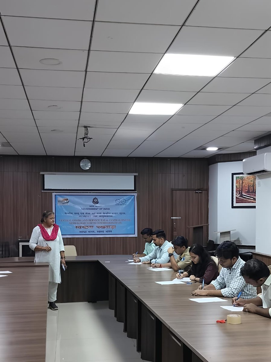 CGST Ahmedabd North tweet media