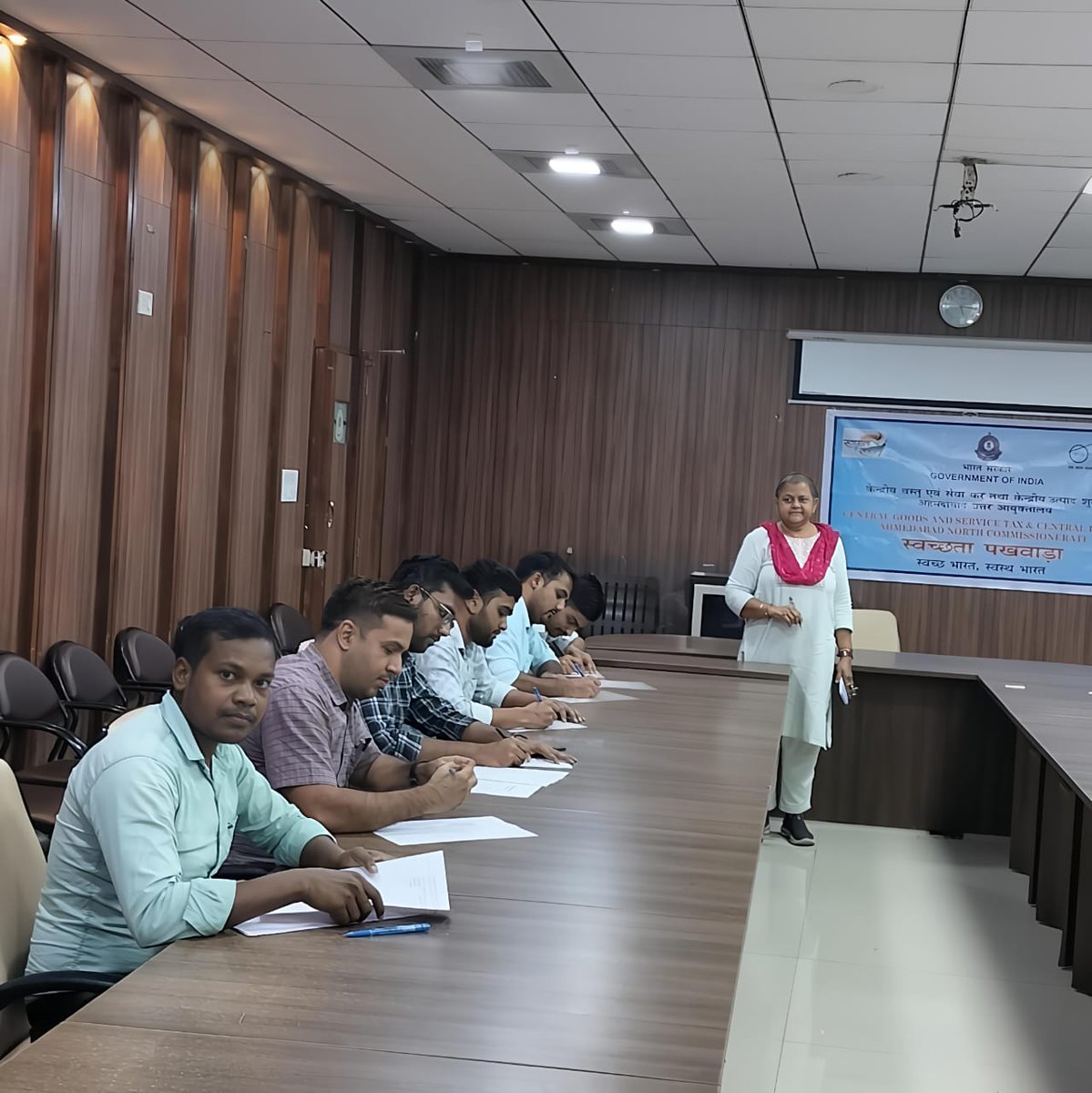 CGST Ahmedabd North tweet media