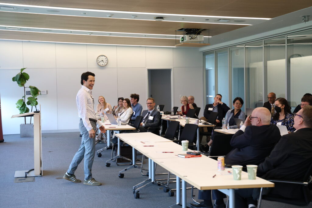 Earlier this month, we hosted an authors' conference for the upcoming volume, "Whither Meritocracy?" published by the ANNALS of the American Academy of Political and Social Science. 
Read the recap and preview what's to come → bit.ly/46VBKro