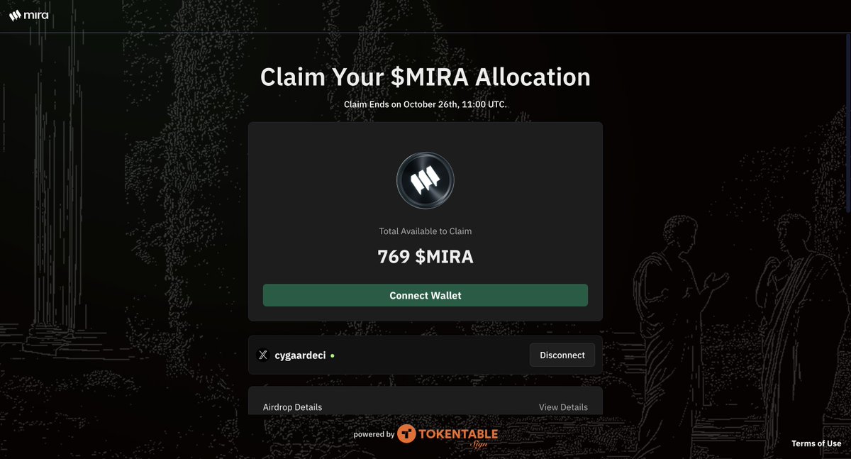 cygaardeci's tweet image. A quick story worth sharing: @Mira_Network just treated me to what counts as a proper fine dining experience, with 769 MIRA.

That number might not raise eyebrows for everyone, but for someone who hasn’t even been that active lately, getting fed this well by the project speaks…