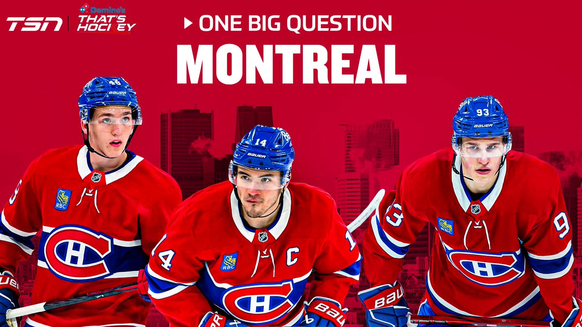 TSN_Sports's tweet image. Are Habs more likely to rise or regress this season?  🤔

One Big Question returns! ❓❓❓

@CraigJButton and @mike_p_johnson discuss. #DominosThatsHockey 

VIDEO: youtu.be/l_cLVR9XDMY