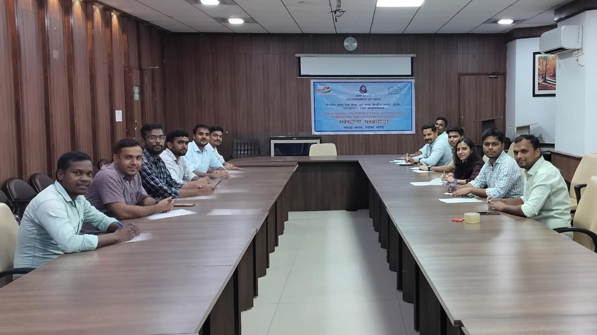 CGST Ahmedabd North tweet media