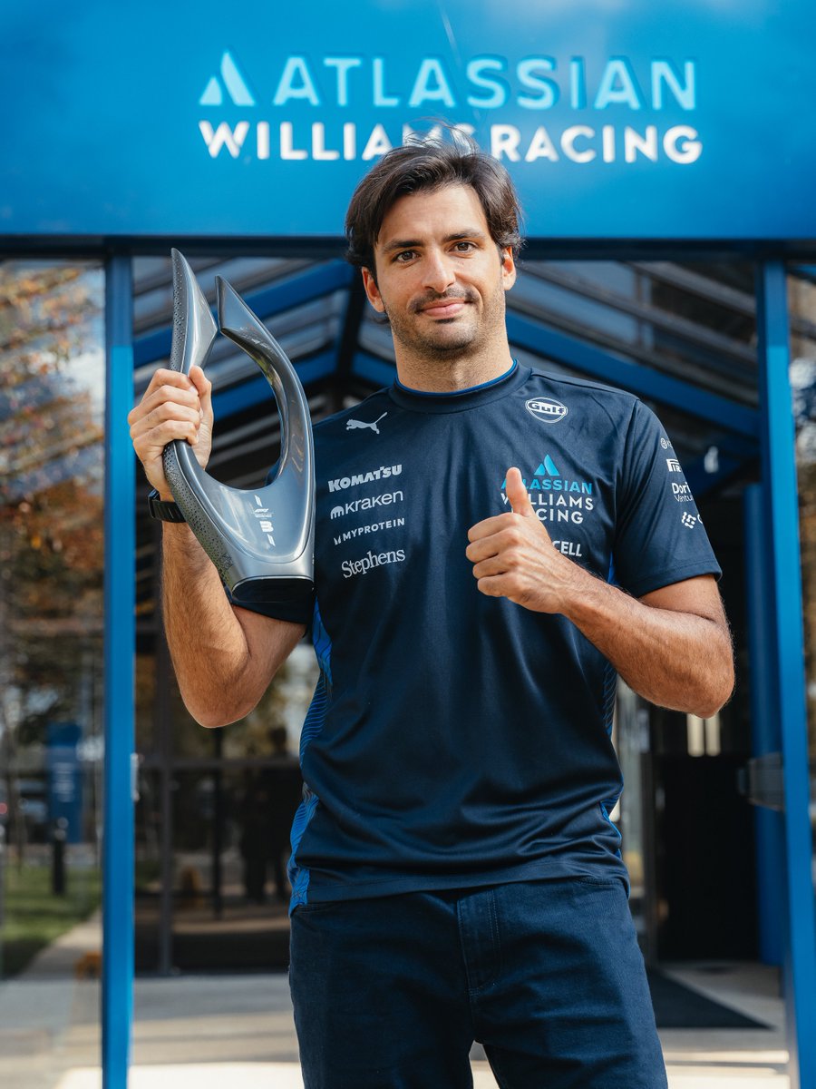 Atlassian Williams F1 Team tweet media