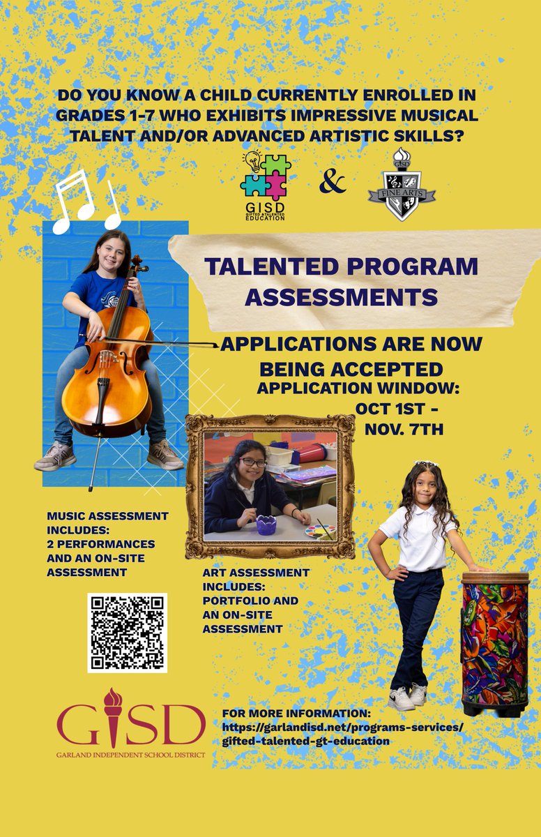 GISD Fine Arts tweet media